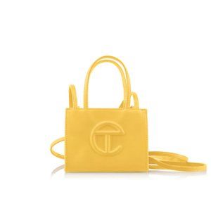 Telfar Small Shopping Bag in Yellow